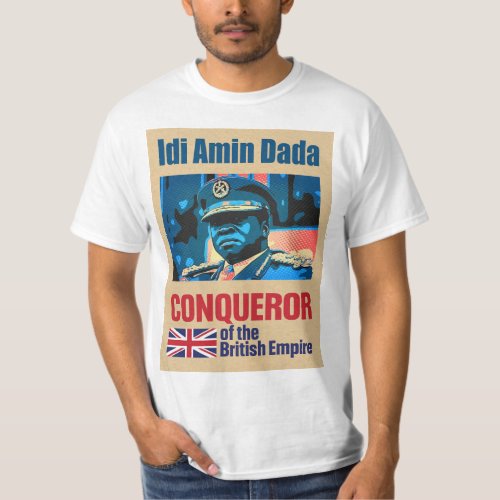 Idi Amin T_Shirt
