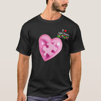 IDIC15 Mens Shirt Pink Heart Customize