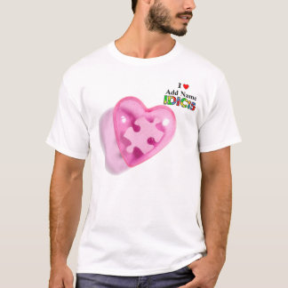 IDIC15 Mens Shirt Pink Puzzle Customize
