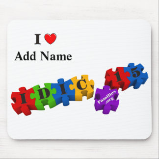 IDIC15 Mousepad Puzzle Customize