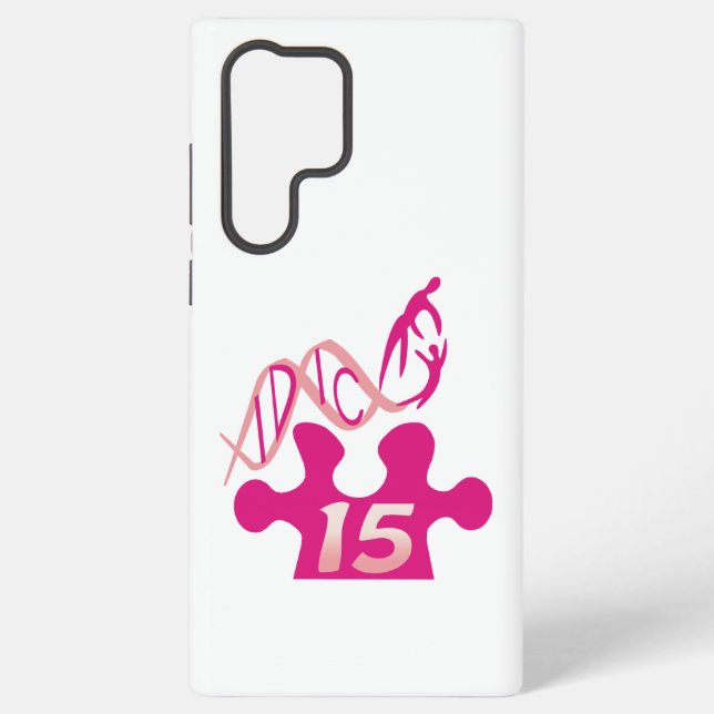 Idic15 Samsung cell phone case (Back)
