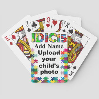 IDIC 15 Playing Cards Puzzle Customize
