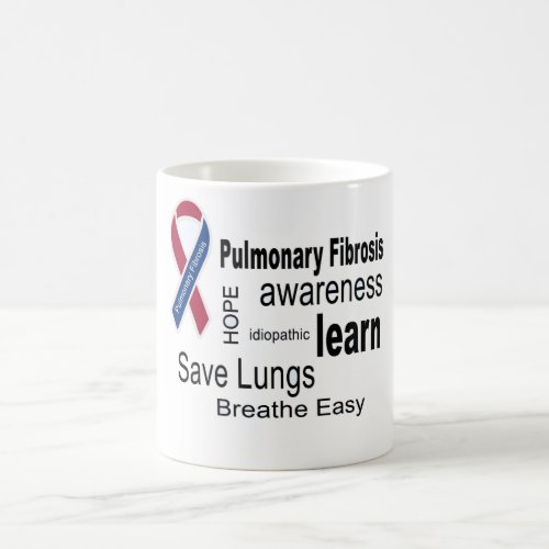 Idiopathic Pulmonary Fibrosis Awareness Mug