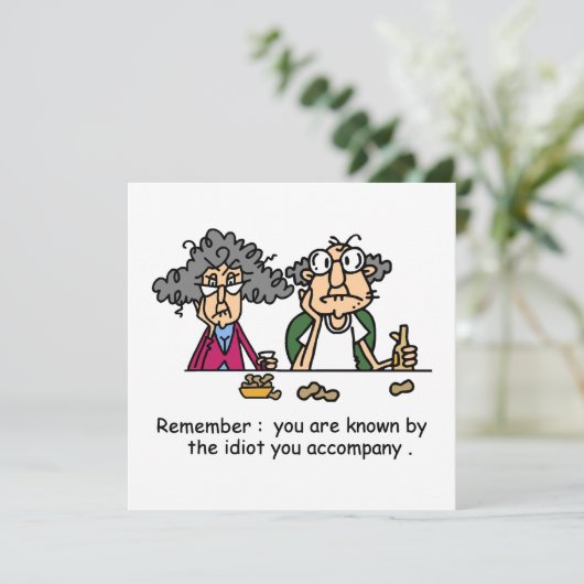 Idiot Company (Standing Front)