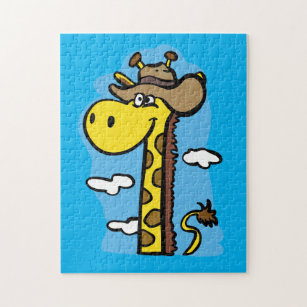 Giraffe Small Jigsaw Puzzle 