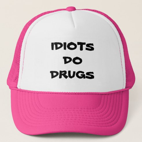 drug hat pins