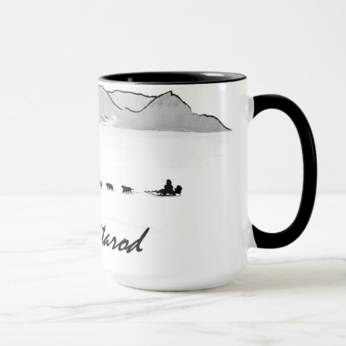 Iditarod Coffee Mug