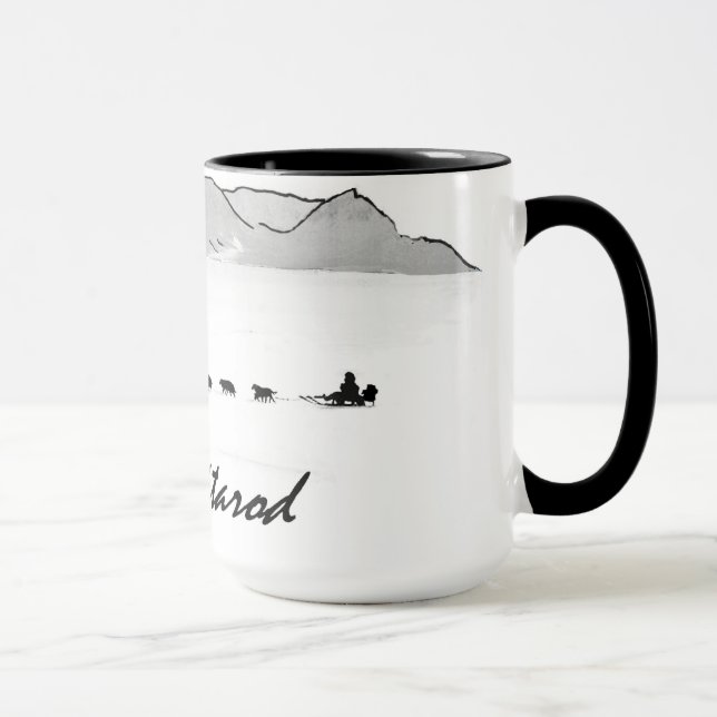 Iditarod Coffee Mug (Right)