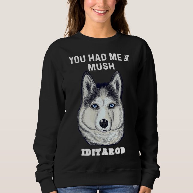 Iditarod Husky Iditarod Sweatshirt (Front)