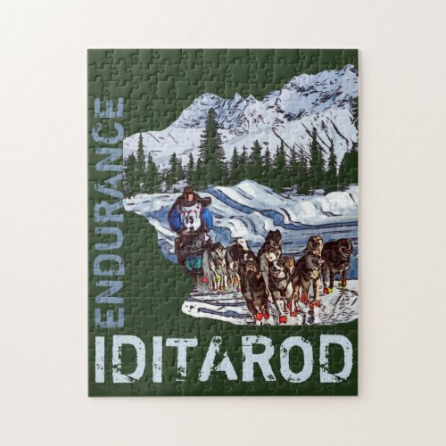 IDITAROD JIGSAW PUZZLE