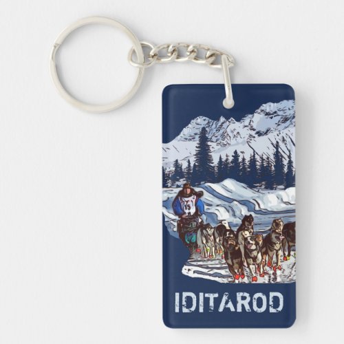 IDITAROD KEYCHAIN