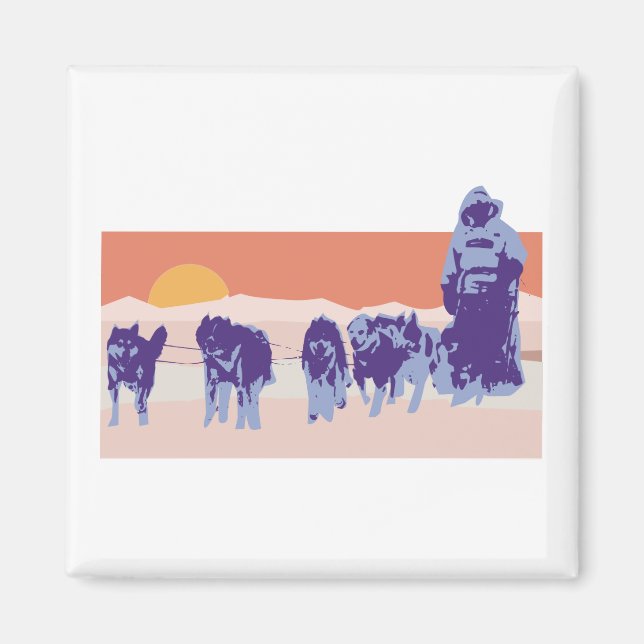 Iditarod Magnet (Front)