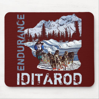 IDITAROD MOUSE PAD