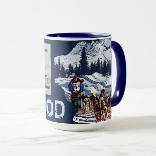 IDITAROD MUG