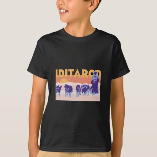 Iditarod Race T_Shirt