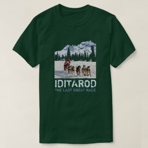 IDITAROD T_Shirt