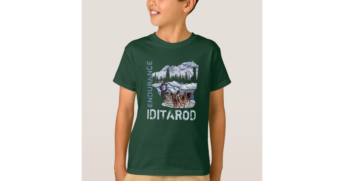IDITAROD T-Shirt | Zazzle