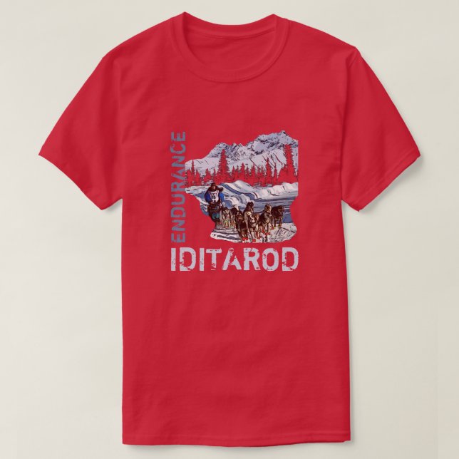 IDITAROD T-Shirt (Design Front)
