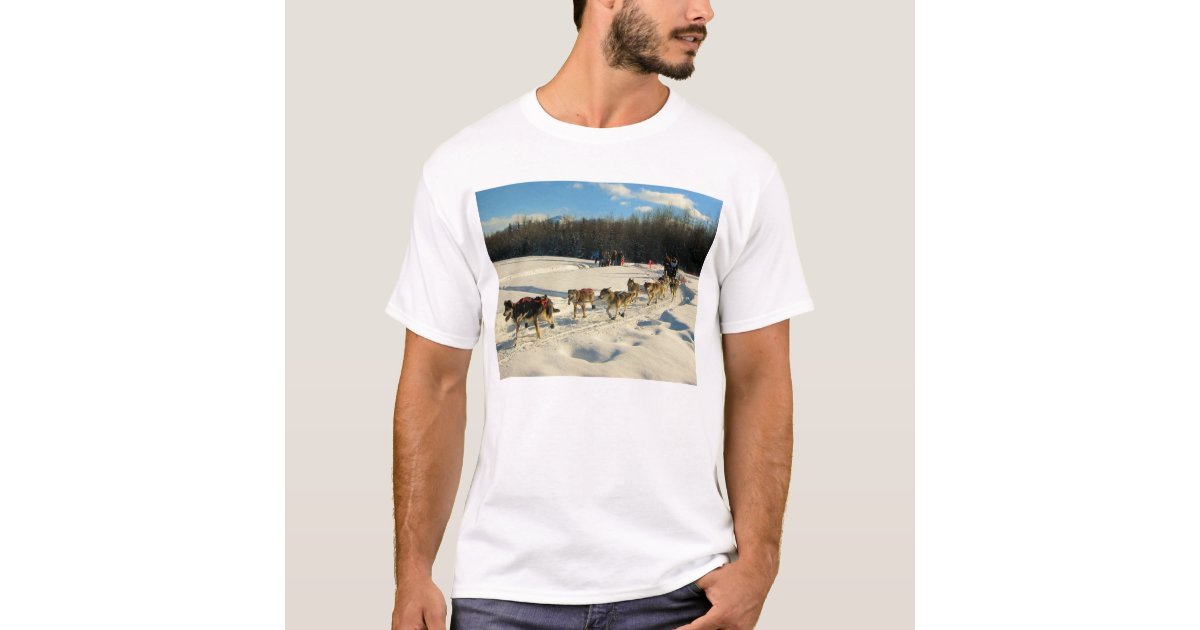 Iditarod Trail Sled Dog Race T-Shirt