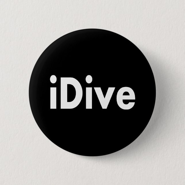 iDive Button (Front)