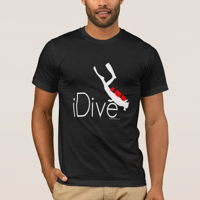 idive T-Shirt (Front)