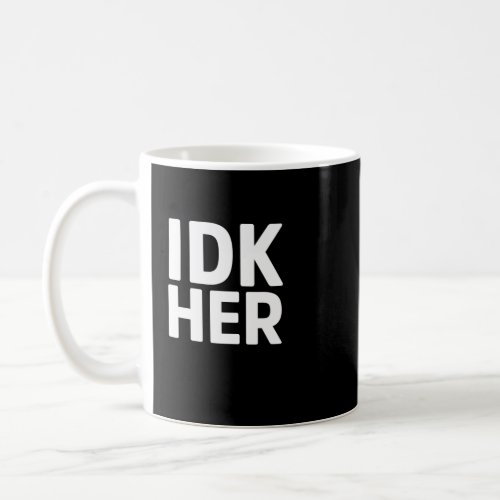 idk her Mariah Carey White Version Coffee Mug