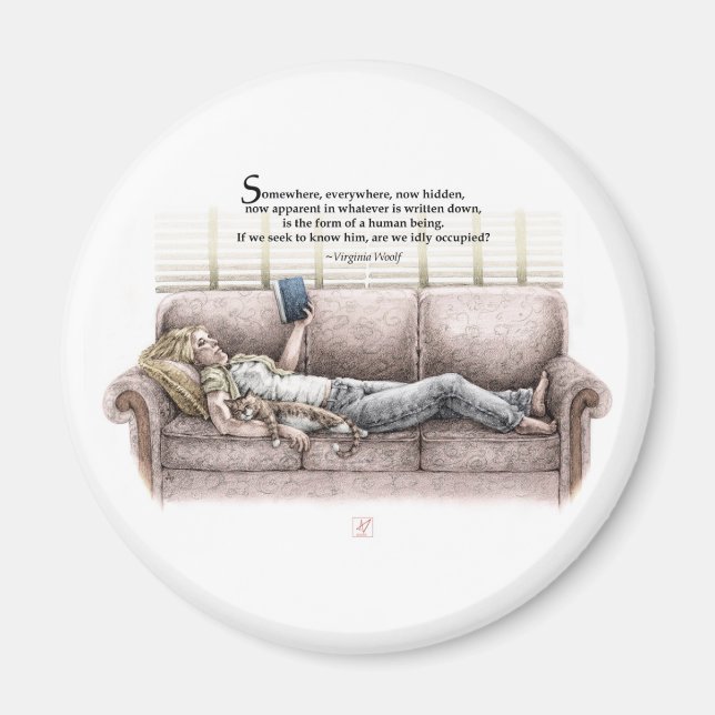 Idle Moment Magnet (Front)