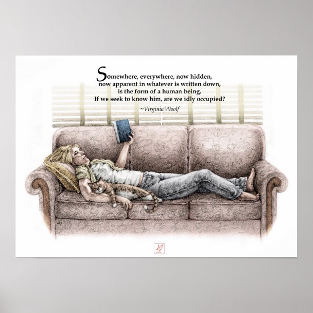 Idle Moment Poster (Front)