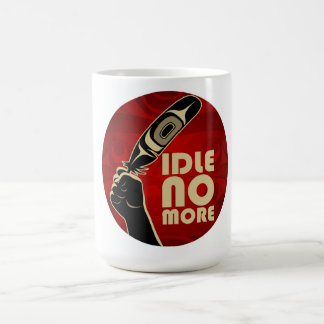 Idle No More mug