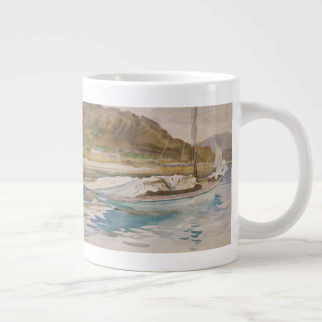 Idle Sails Giant Coffee Mug (Right)