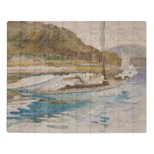 Idle Sails Jigsaw Puzzle