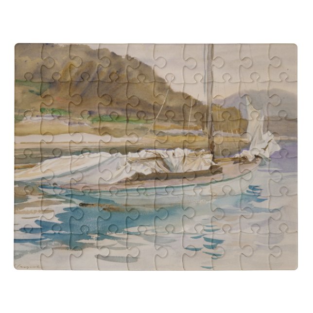 Idle Sails Jigsaw Puzzle (Puzzle Horizontal)
