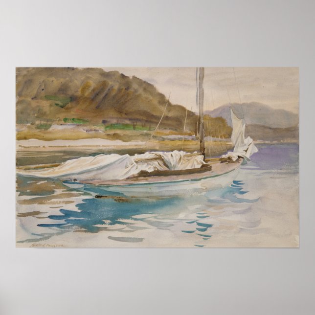 Idle Sails Poster (Front)