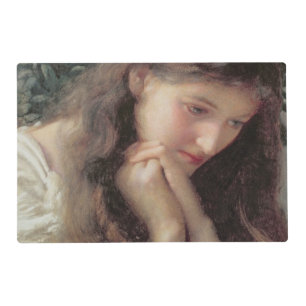 Idle Tears (w/c on paper) Placemat