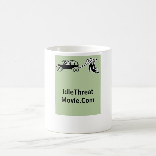 Idle Threat Movie Mug (Center)