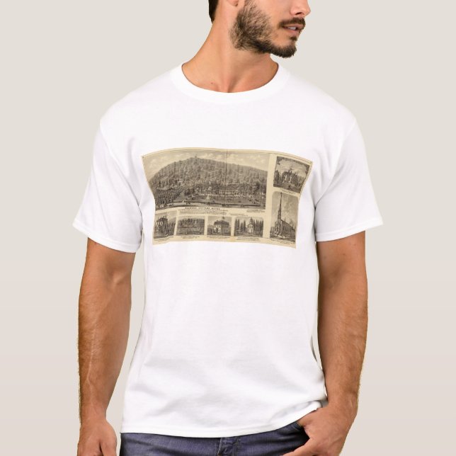Idlewood Cottage Hotel near Pittsburgh T-Shirt (Front)