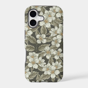 idnight Magnolia Garden iPhone 17 Case