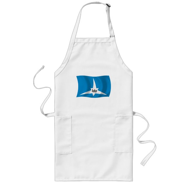 Ido Flag Apron (Front)