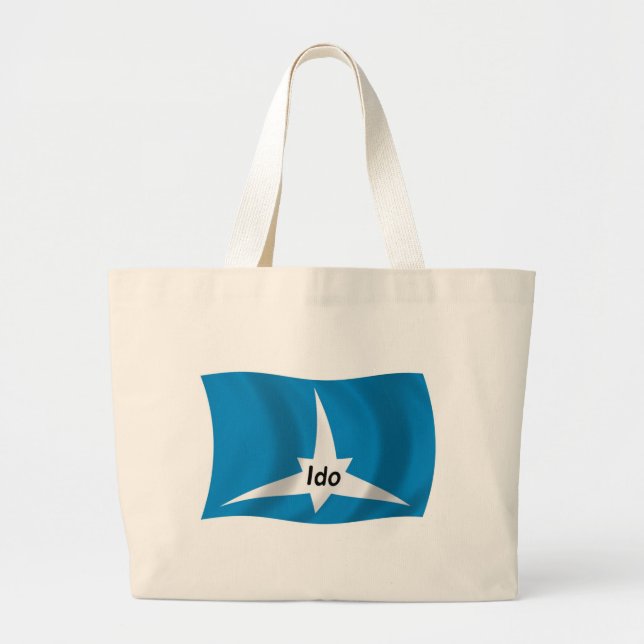 Ido Flag Tote Bag (Front)