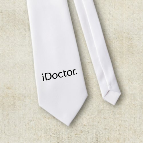 iDoctor Neck Tie