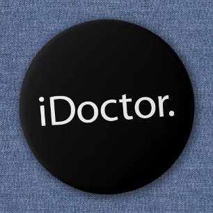 iDoctor Pinback Button