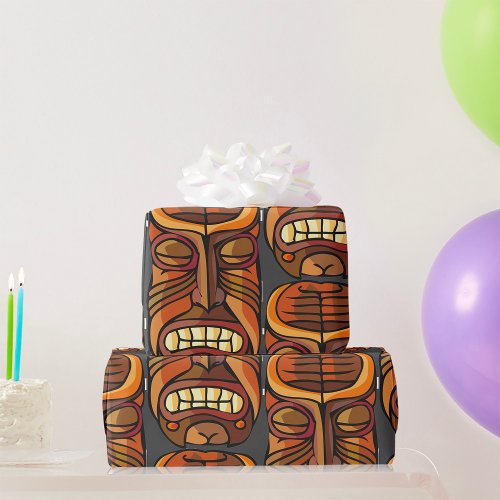 Idol Figure Wrapping Paper
