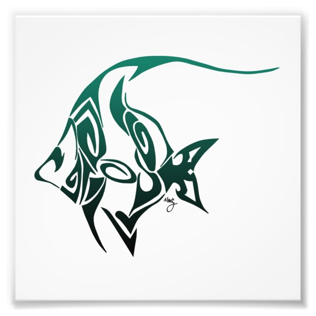 Idol Fish Print (Front)