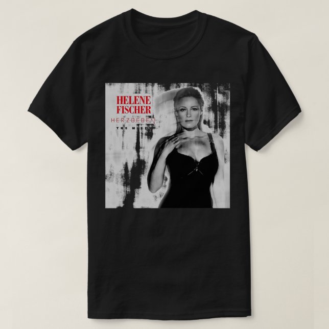 Idol Gifts You Famous Helene Beautiful Fischer Fe T-Shirt (Design Front)