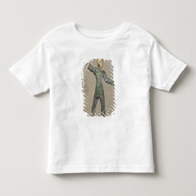 Idol of the god Baal, from Ugarit, Syria Toddler T-shirt (Front)