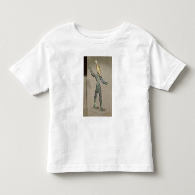 Idol of the god Baal, from Ugarit, Syria Toddler T-shirt (Front)