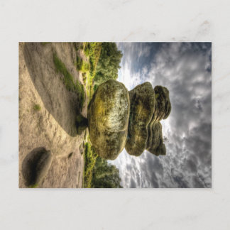 Idol Rock at Brimham Rocks Postcard
