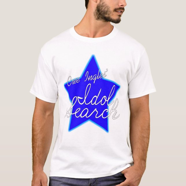 Idol Search Season 5 Tribute T-Shirt (Front)