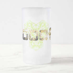 idoof Frosted Tall Mug