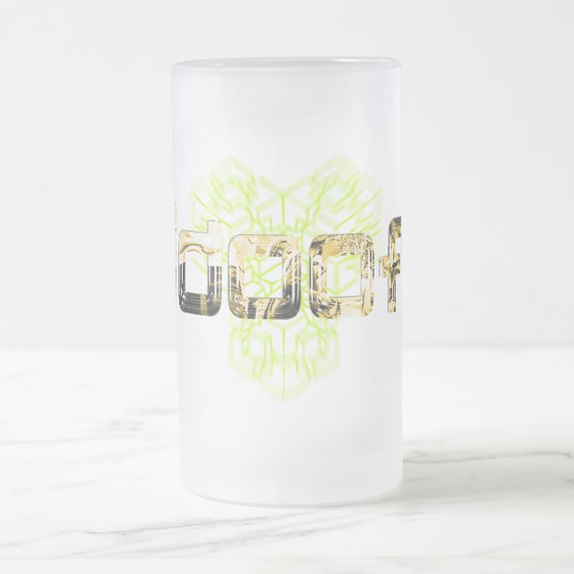 idoof Frosted Tall Mug (Center)